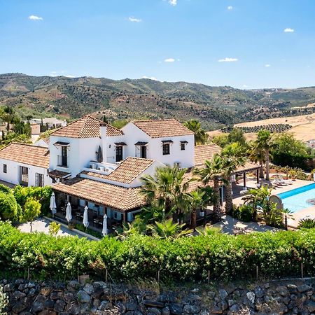 לינה וארוחת בוקר Hacienda Ríogordo מראה חיצוני תמונה