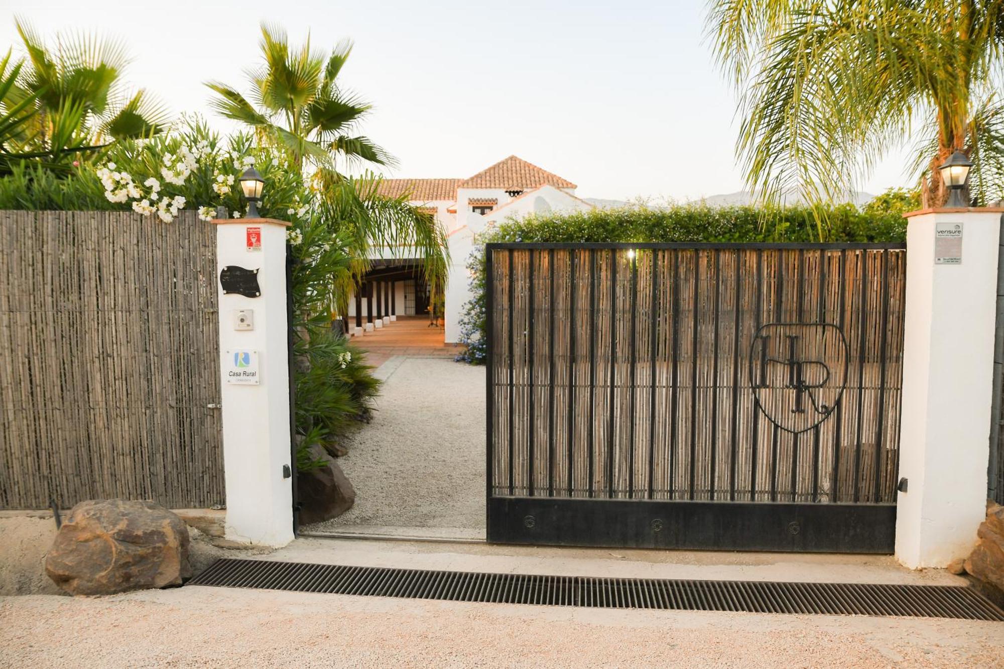 לינה וארוחת בוקר Hacienda Ríogordo מראה חיצוני תמונה