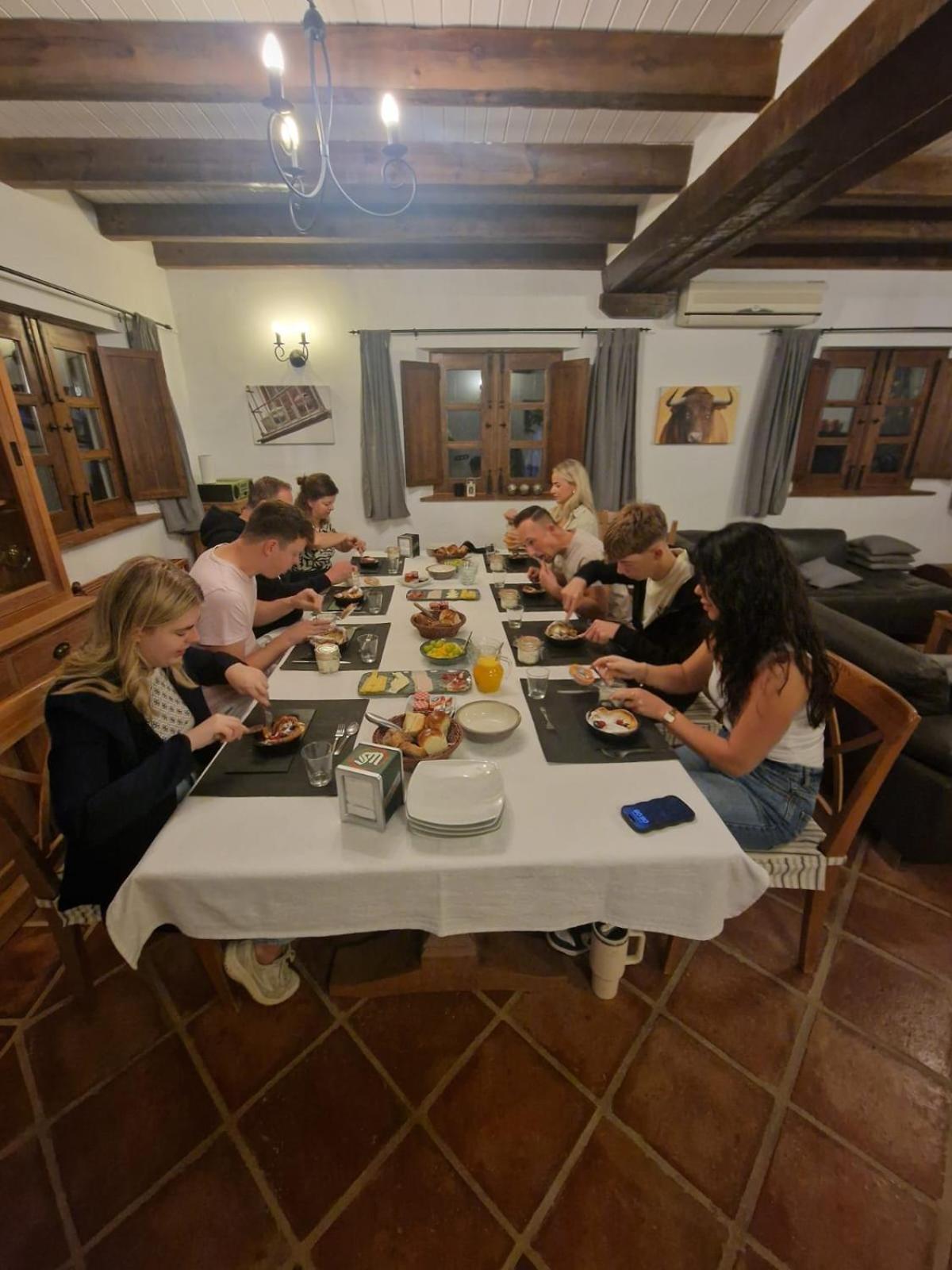 לינה וארוחת בוקר Hacienda Ríogordo מראה חיצוני תמונה