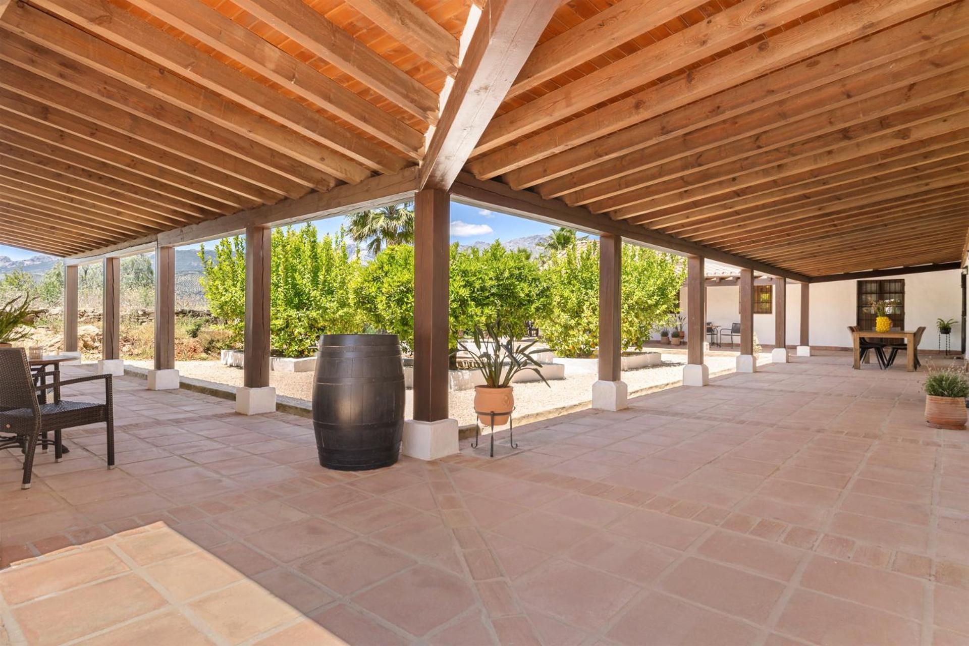 לינה וארוחת בוקר Hacienda Ríogordo מראה חיצוני תמונה