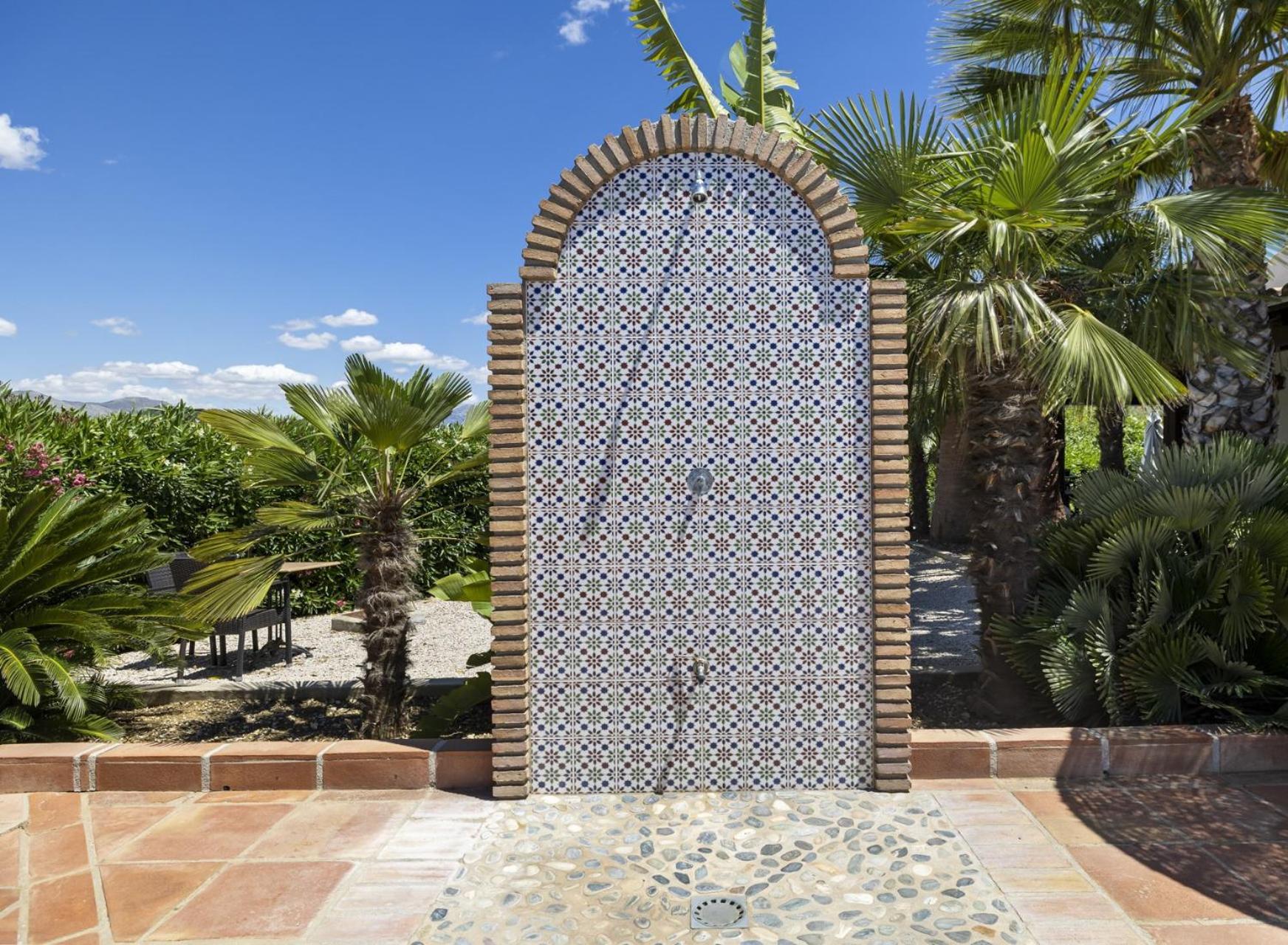 לינה וארוחת בוקר Hacienda Ríogordo מראה חיצוני תמונה