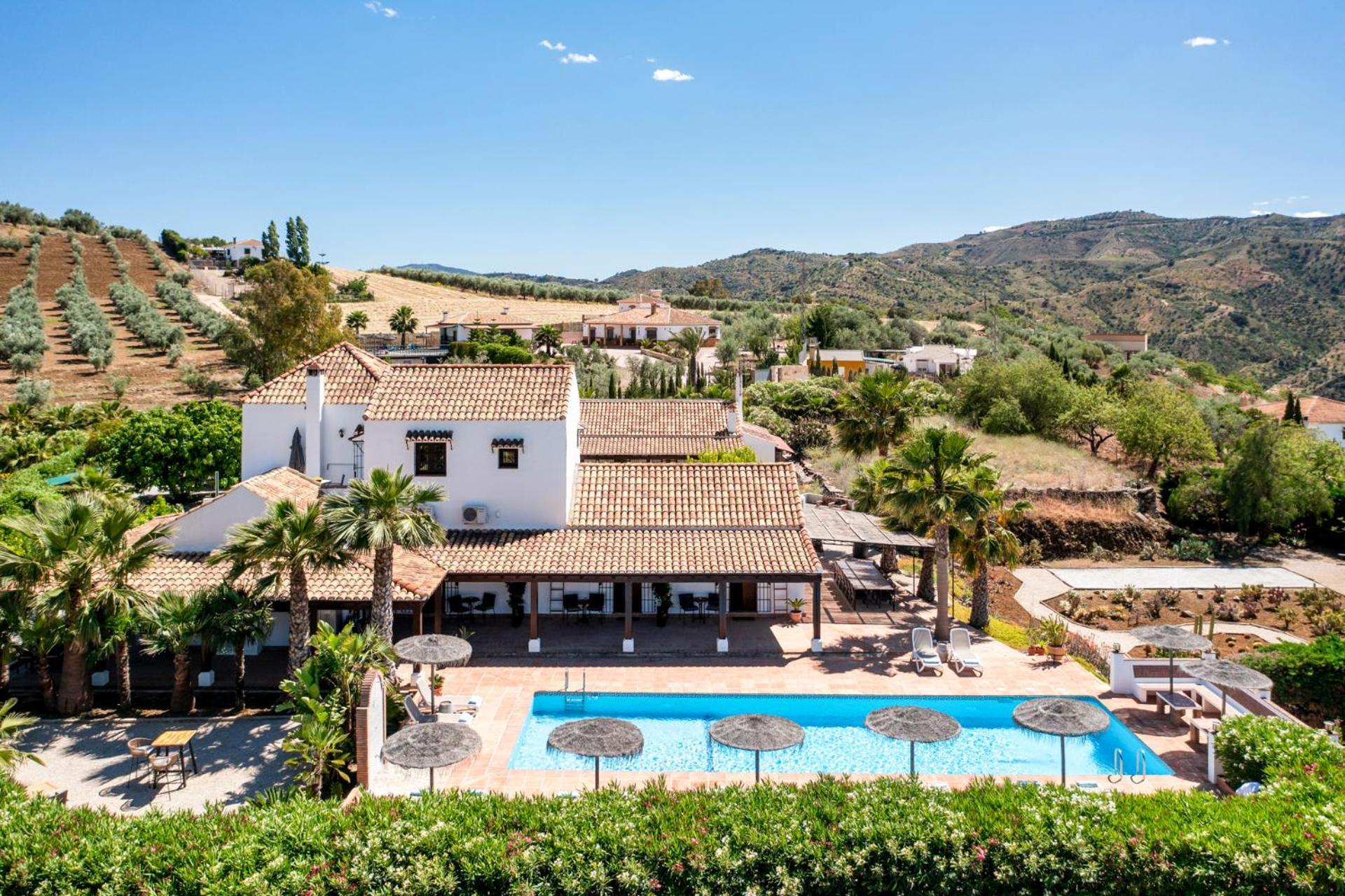לינה וארוחת בוקר Hacienda Ríogordo מראה חיצוני תמונה