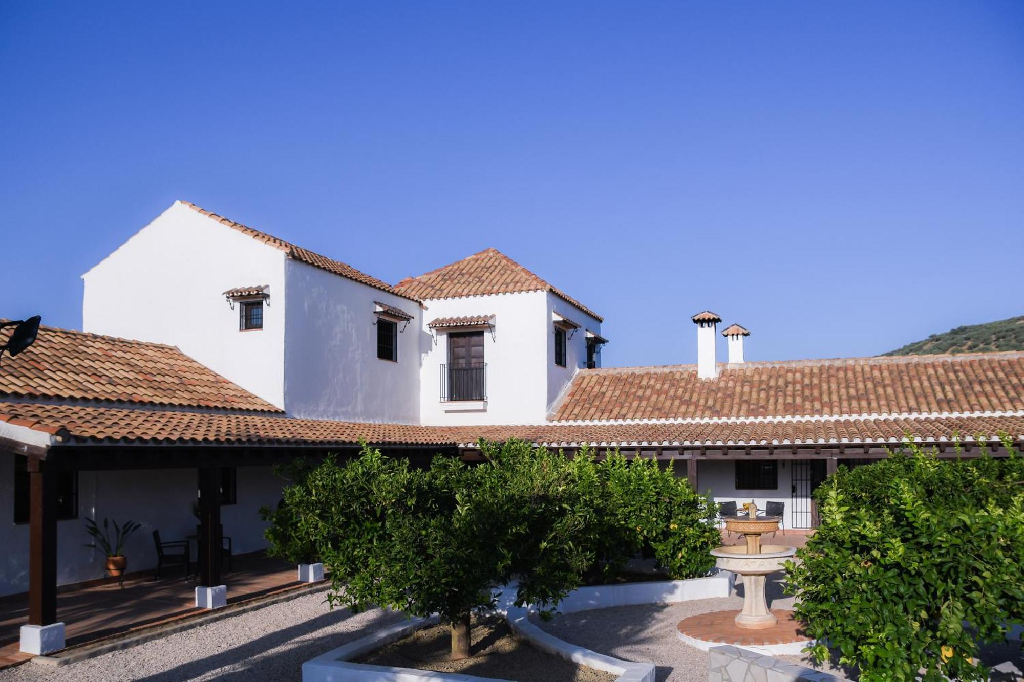 לינה וארוחת בוקר Hacienda Ríogordo מראה חיצוני תמונה