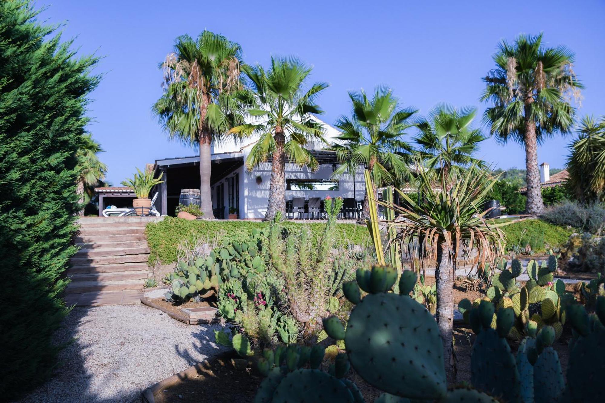 לינה וארוחת בוקר Hacienda Ríogordo מראה חיצוני תמונה