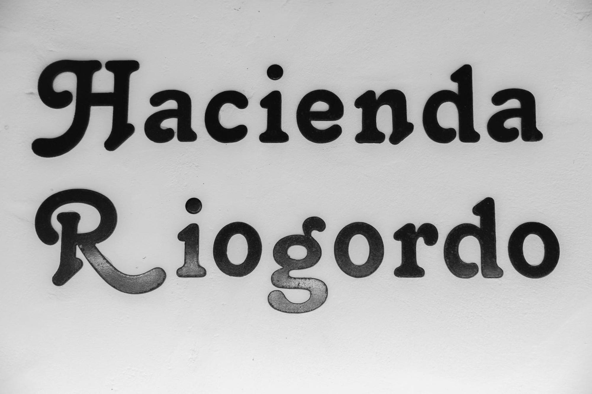 לינה וארוחת בוקר Hacienda Ríogordo מראה חיצוני תמונה