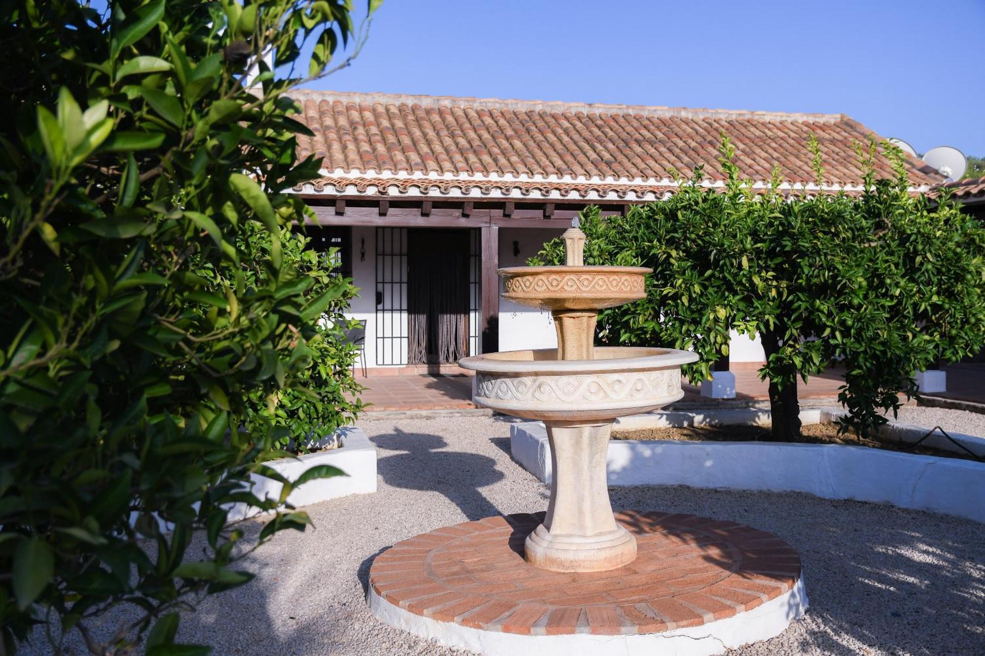לינה וארוחת בוקר Hacienda Ríogordo מראה חיצוני תמונה